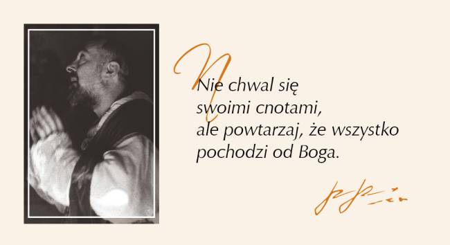 Ojciec Pio - cytat